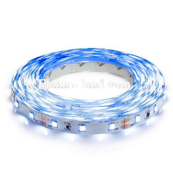 Светодиодная лента синий цвет B-LED 3528-60 R негерметичная, 1м